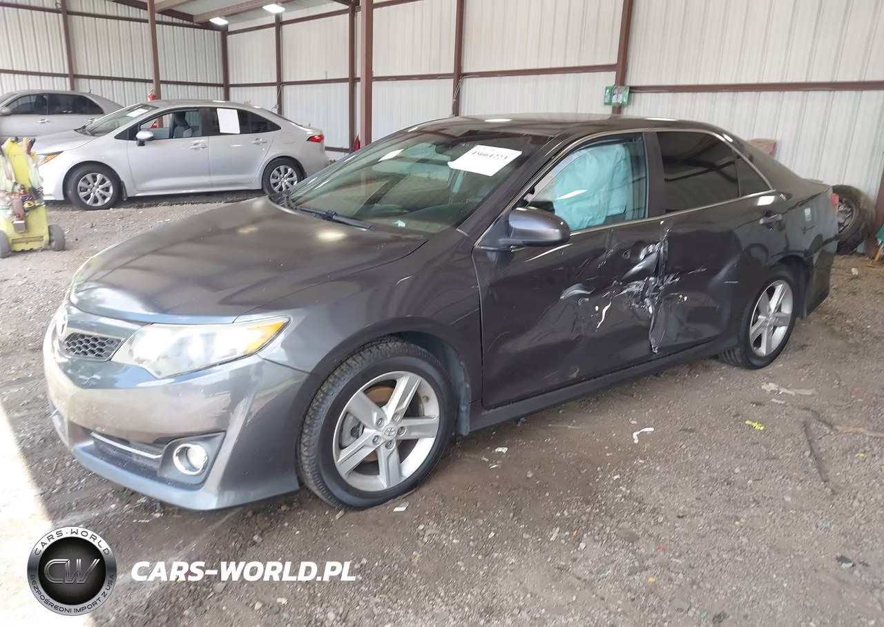 2012 Toyota Camry Se VIN:4T1BF1FKXCU074671 - 2