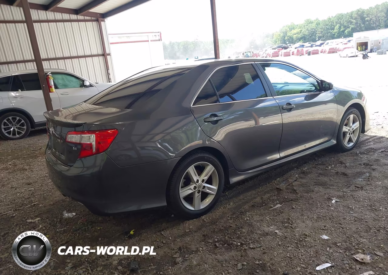 2012 Toyota Camry Se VIN:4T1BF1FKXCU074671 - 4