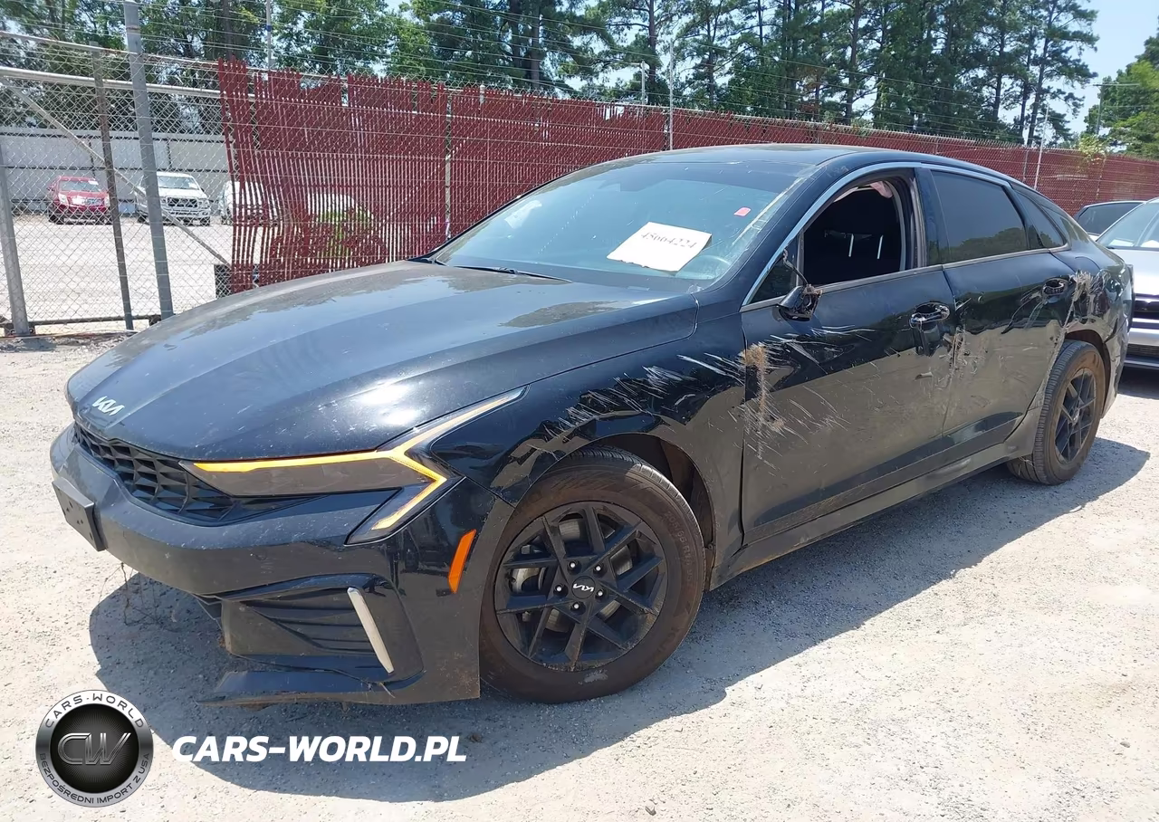 2025 Kia K5 Lxs VIN:KNAG24J76S5271434 - 2