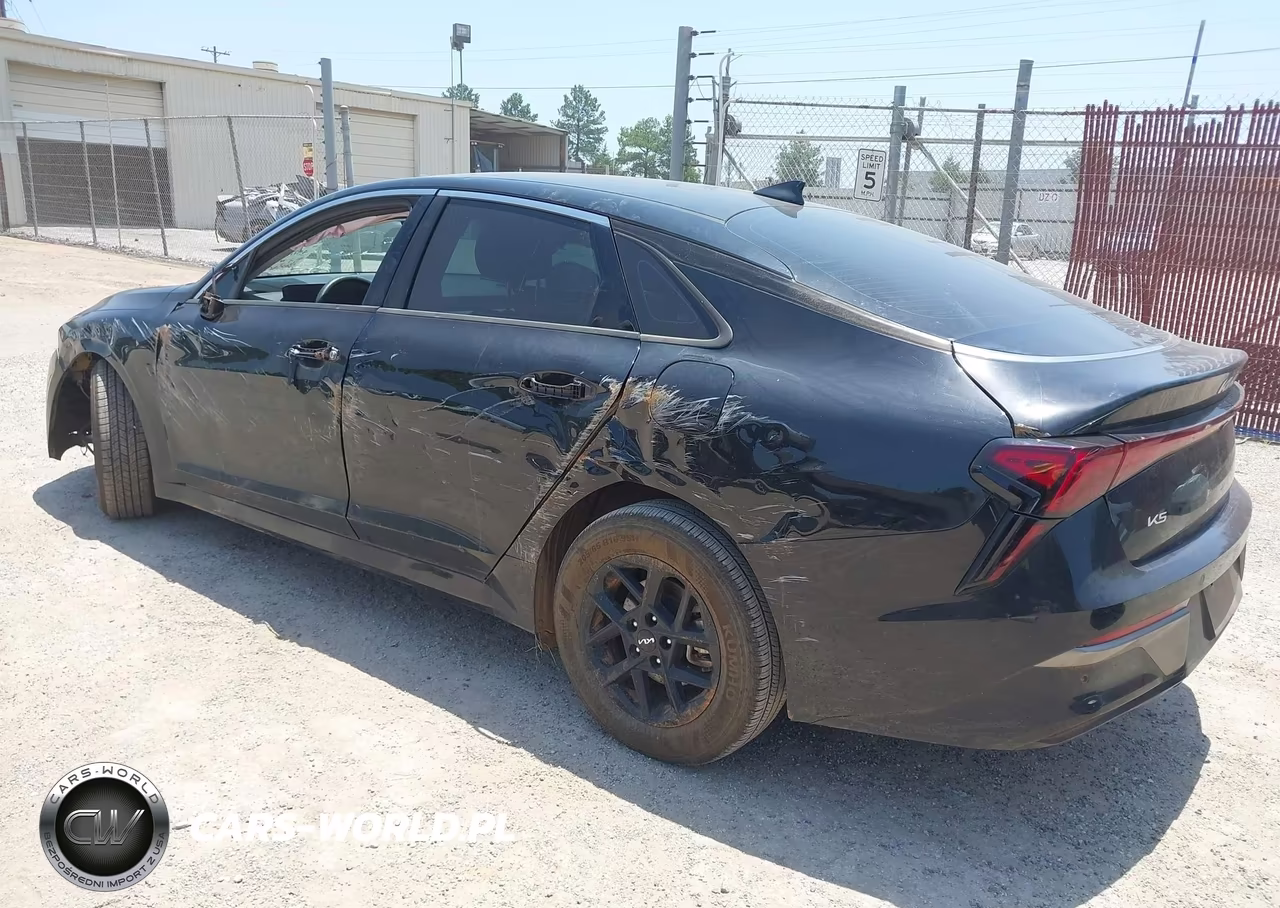 2025 Kia K5 Lxs VIN:KNAG24J76S5271434 - 3