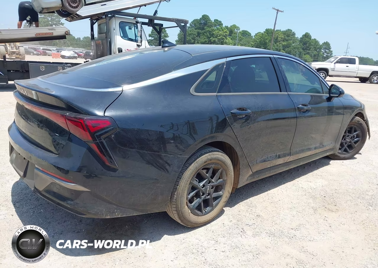 2025 Kia K5 Lxs VIN:KNAG24J76S5271434 - 4