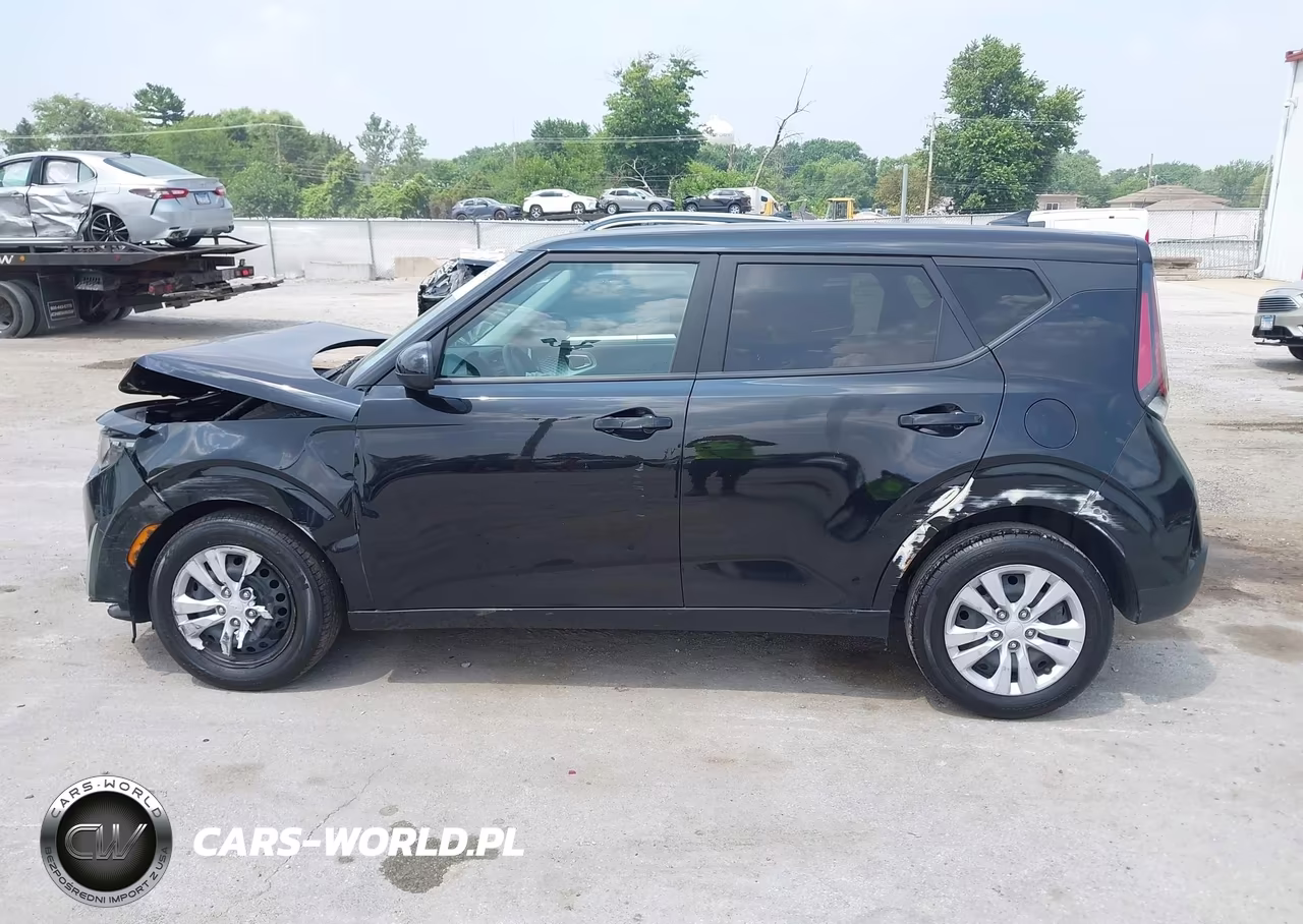 2023 Kia Soul Lx VIN:KNDJ23AU8P7888113 - 14