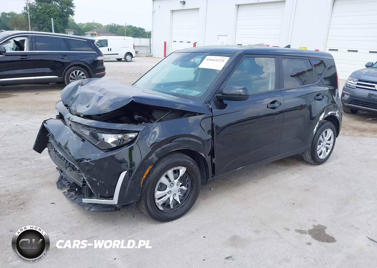 2023 Kia Soul Lx VIN:KNDJ23AU8P7888113 - 2