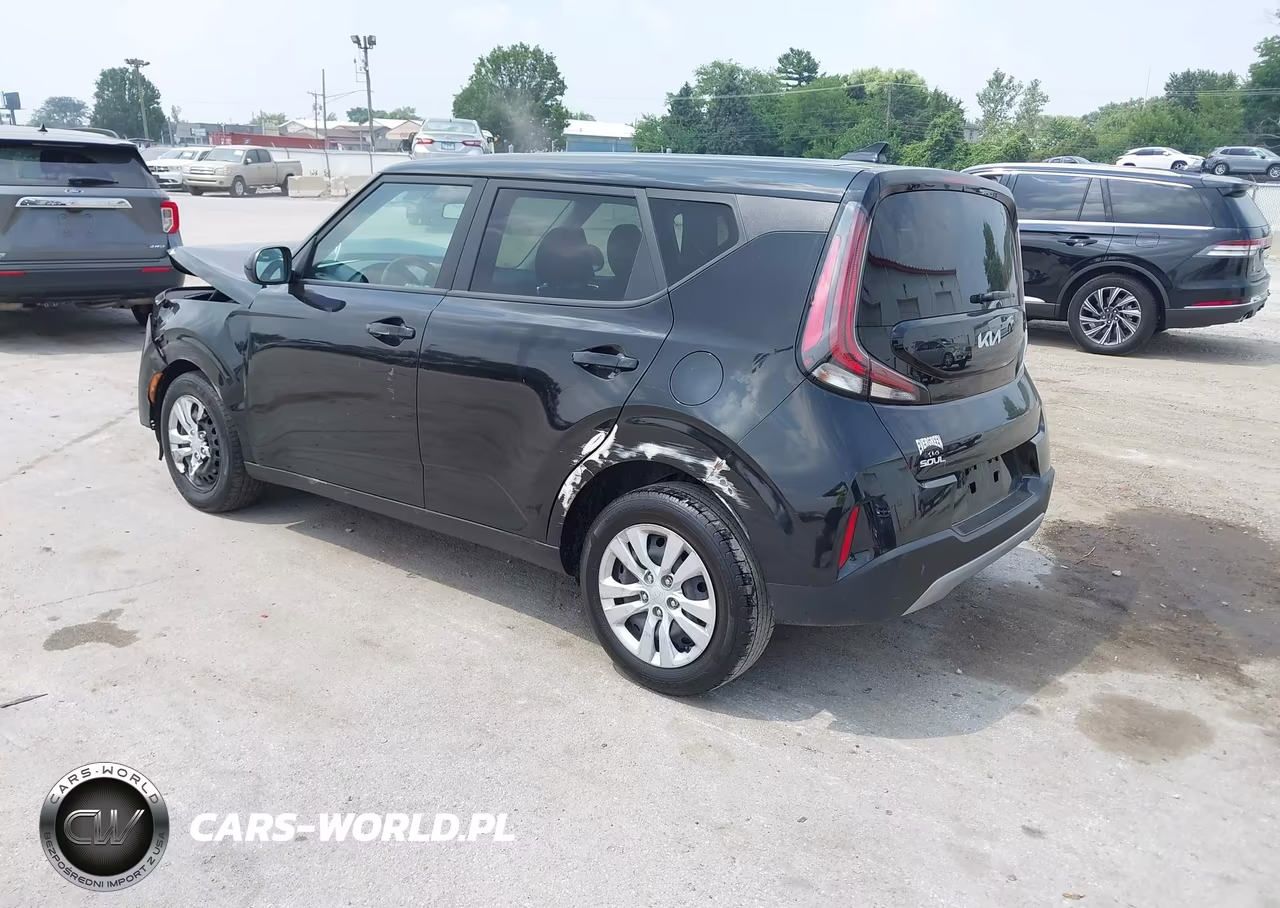 2023 Kia Soul Lx VIN:KNDJ23AU8P7888113 - 3