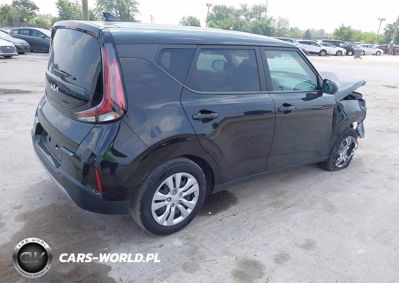 2023 Kia Soul Lx VIN:KNDJ23AU8P7888113 - 4