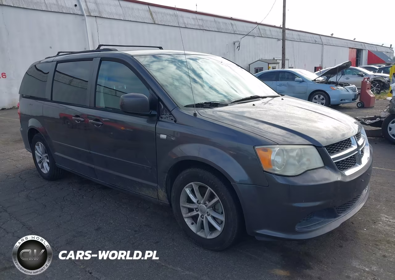 2016 Dodge Grand Caravan Sxt – zdjęcie 1 z 12