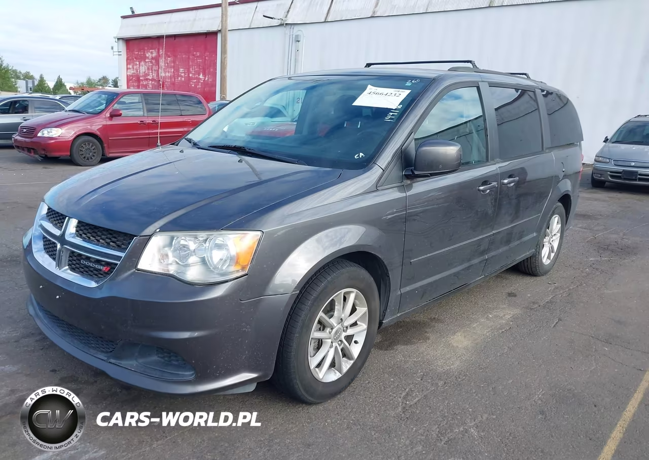 2016 Dodge Grand Caravan Sxt VIN:2C4RDGCG4GR249995 - 2