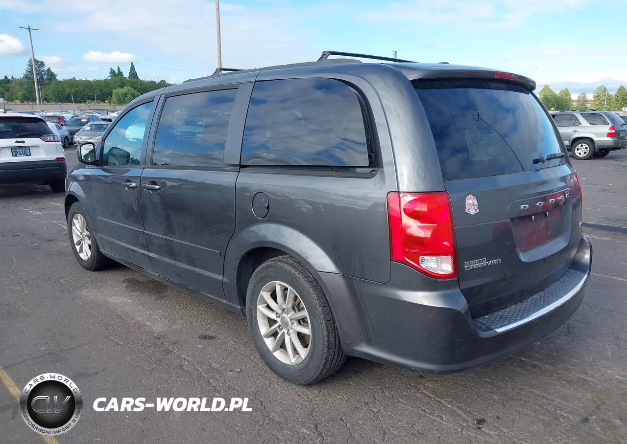 2016 Dodge Grand Caravan Sxt VIN:2C4RDGCG4GR249995 - 3