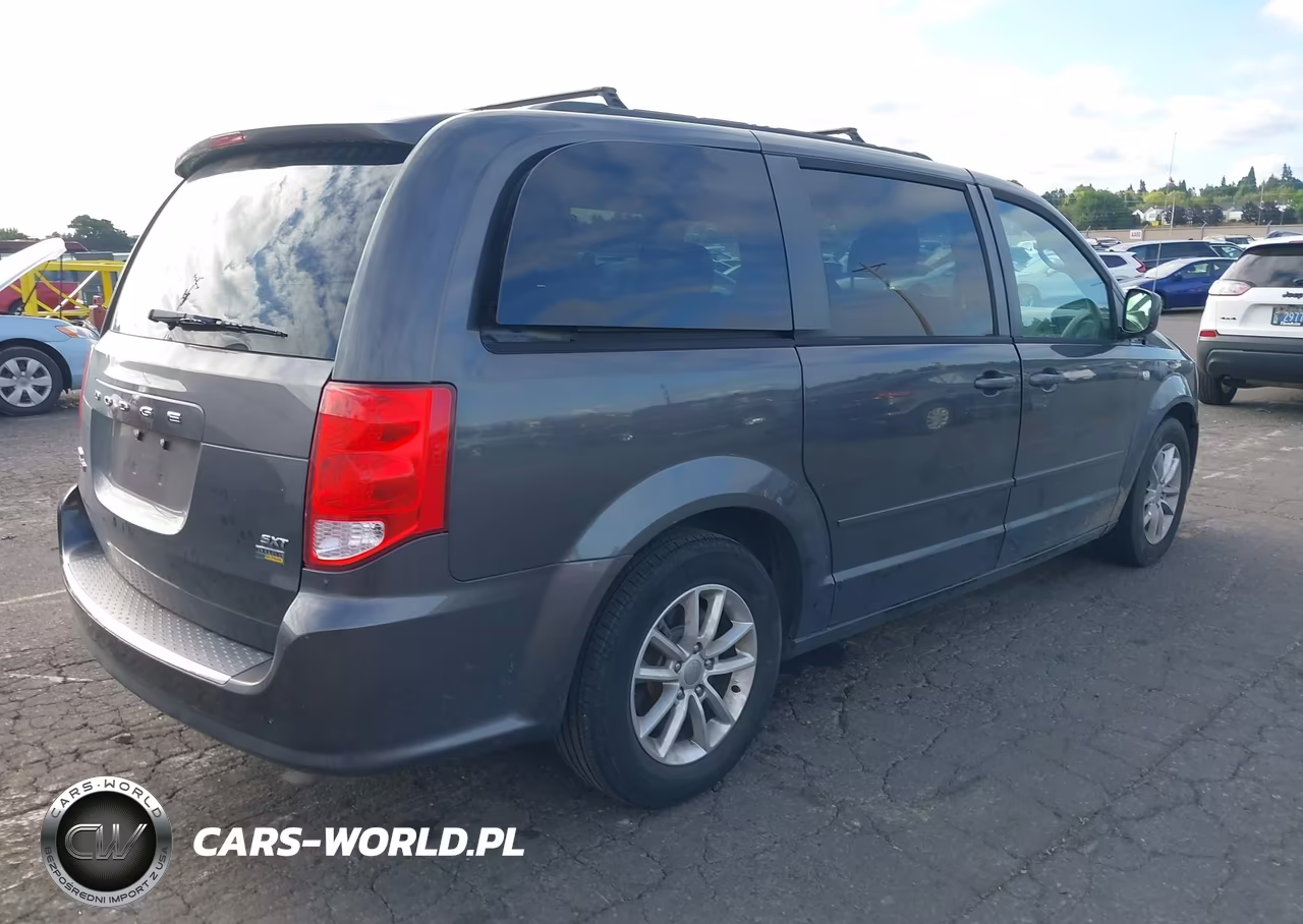2016 Dodge Grand Caravan Sxt VIN:2C4RDGCG4GR249995 - 4