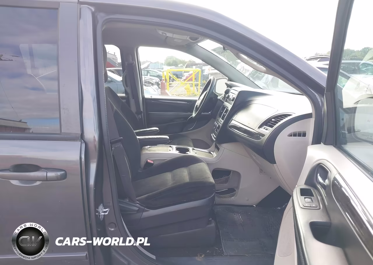 2016 Dodge Grand Caravan Sxt VIN:2C4RDGCG4GR249995 - 5