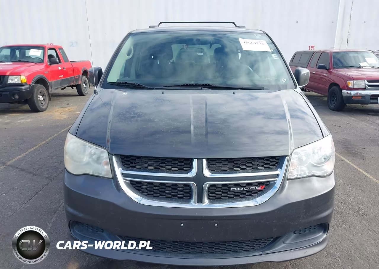 2016 Dodge Grand Caravan Sxt VIN:2C4RDGCG4GR249995 - 6