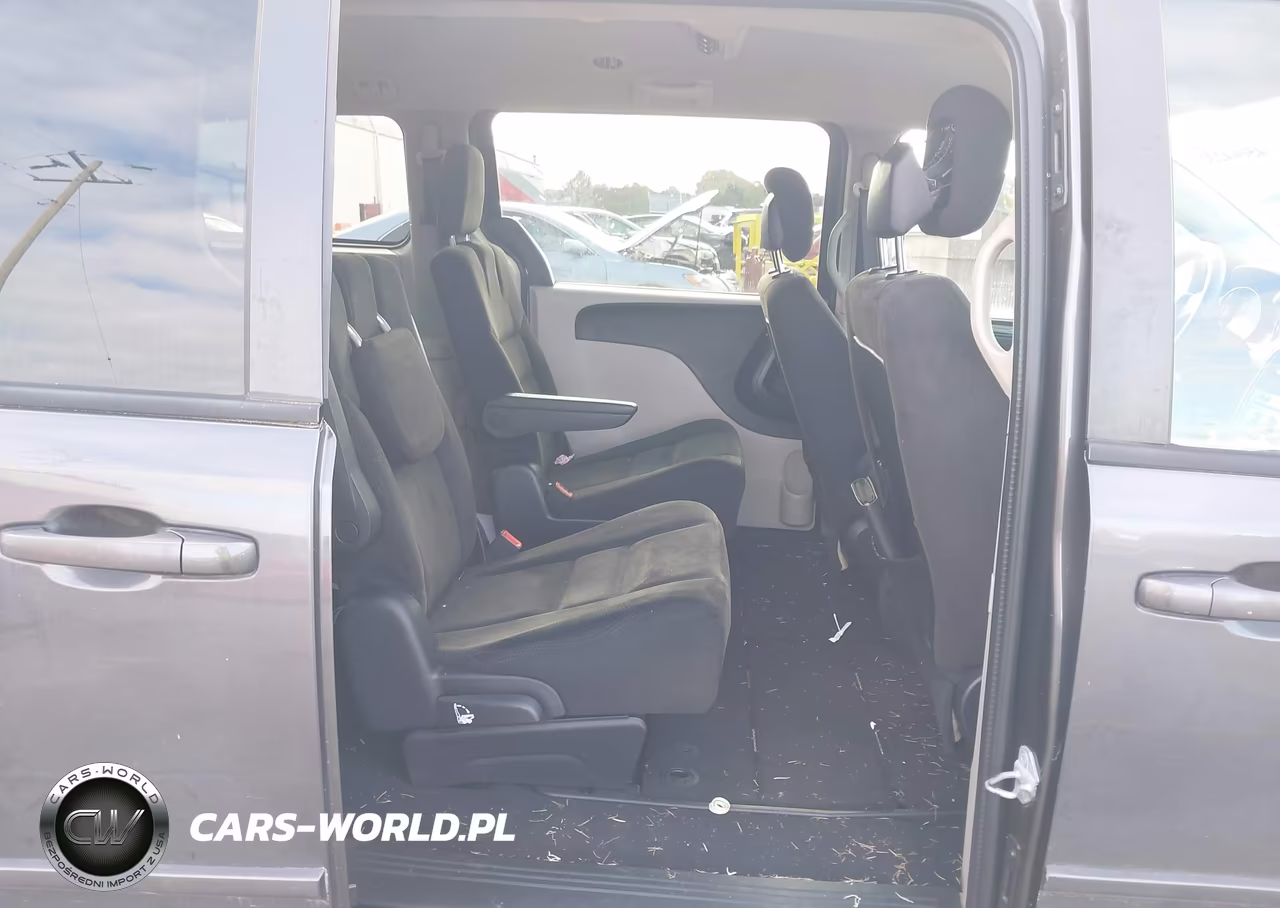 2016 Dodge Grand Caravan Sxt VIN:2C4RDGCG4GR249995 - 8