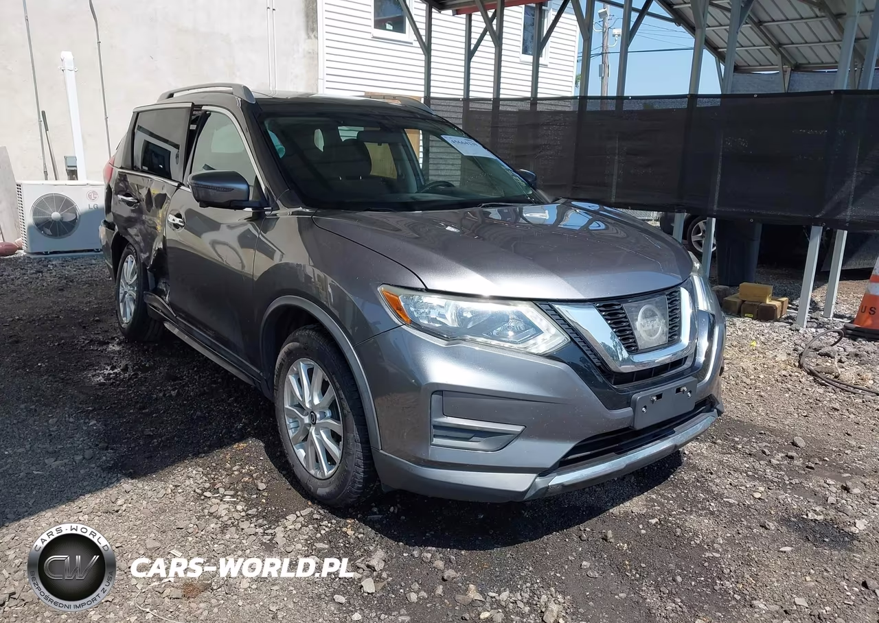 2017 Nissan Rogue Sv – zdjęcie 1 z 18