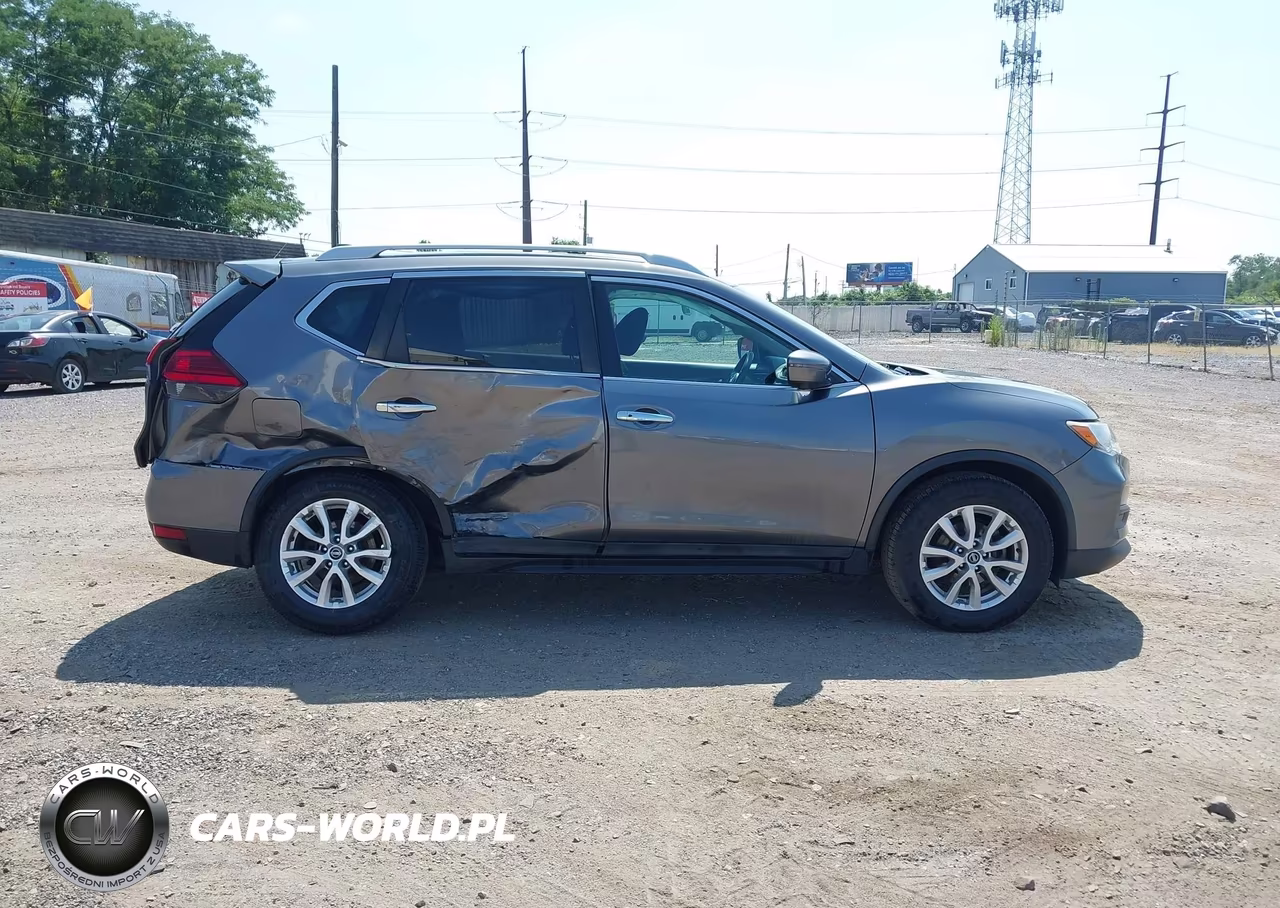 2017 Nissan Rogue Sv VIN:5N1AT2MV4HC842603 - 13