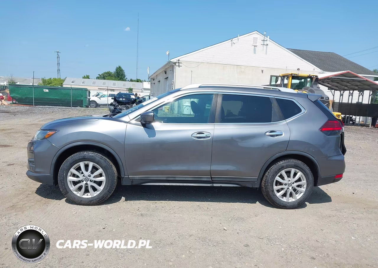 2017 Nissan Rogue Sv VIN:5N1AT2MV4HC842603 - 14
