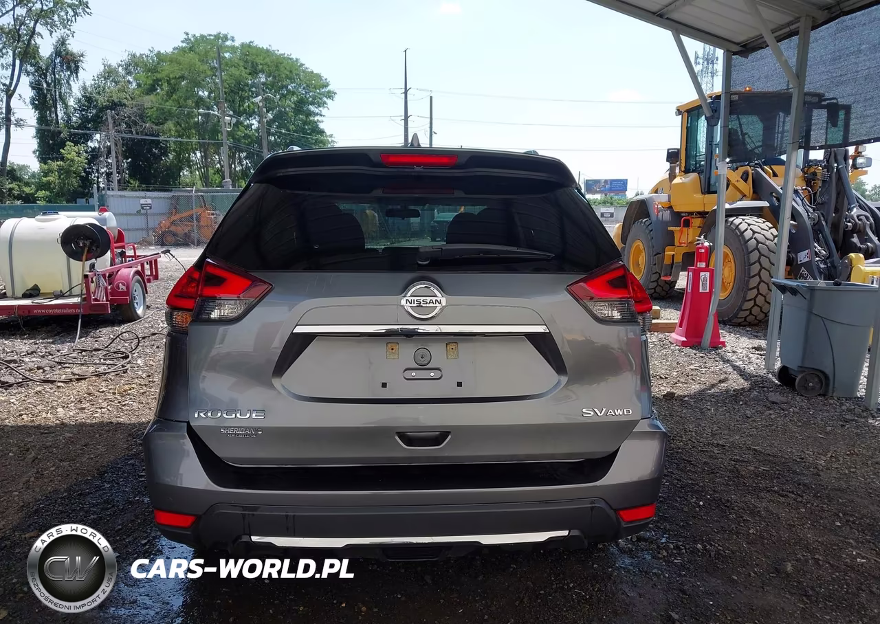 2017 Nissan Rogue Sv VIN:5N1AT2MV4HC842603 - 16