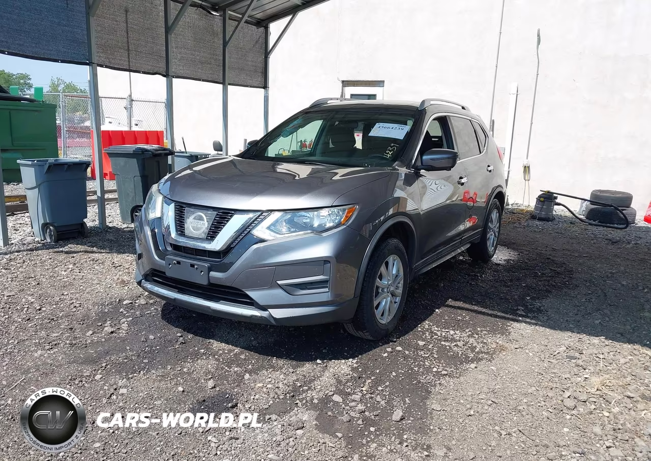2017 Nissan Rogue Sv VIN:5N1AT2MV4HC842603 - 2