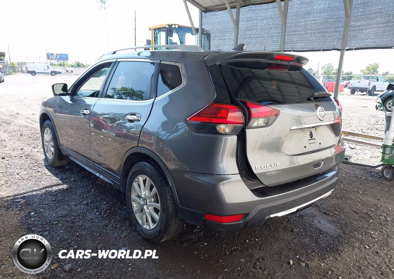 2017 Nissan Rogue Sv VIN:5N1AT2MV4HC842603 - 3