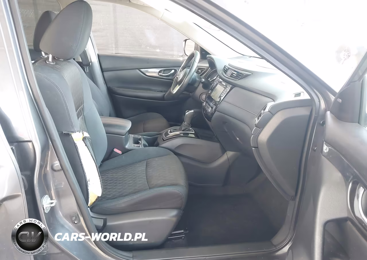 2017 Nissan Rogue Sv VIN:5N1AT2MV4HC842603 - 5