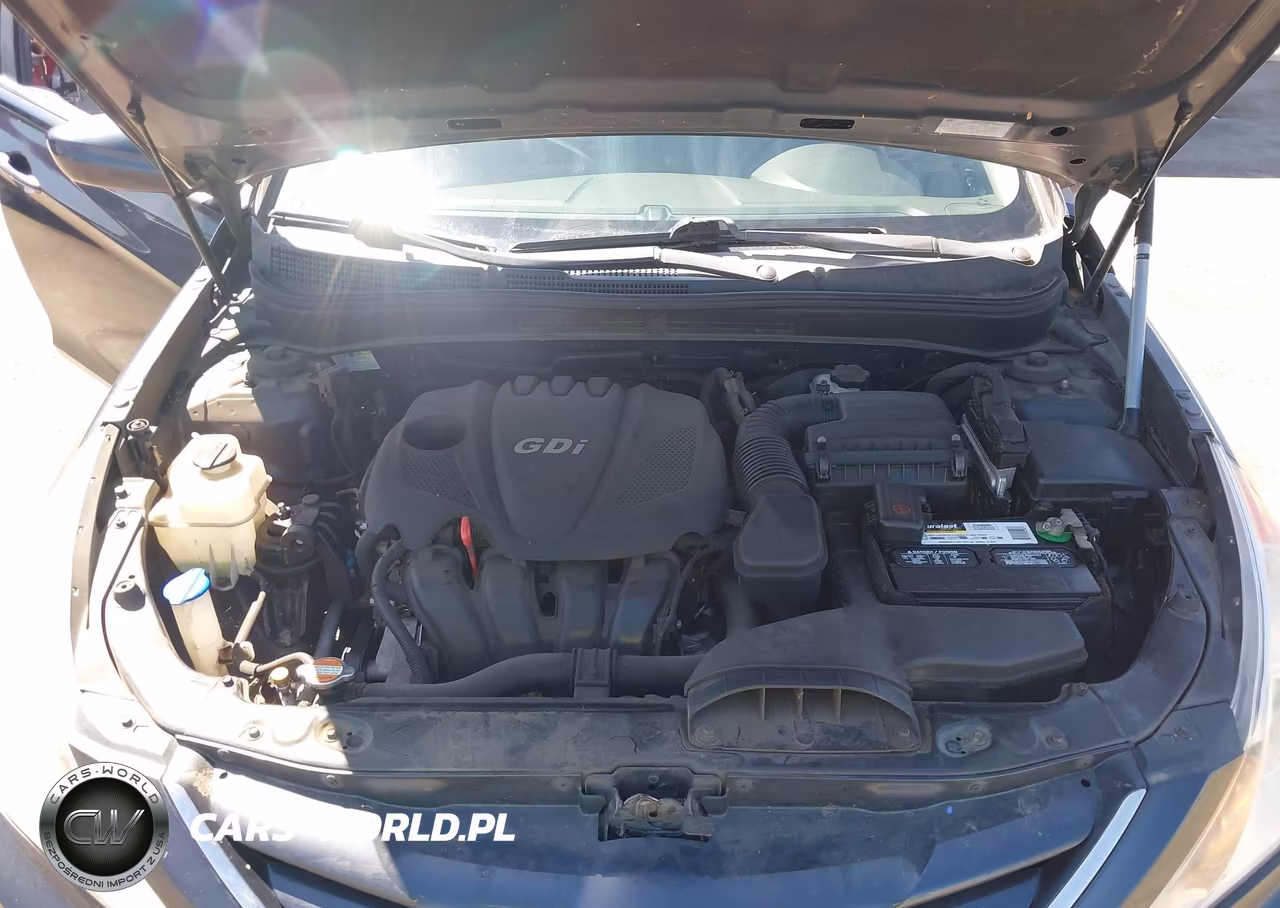 2012 Hyundai Sonata Gls VIN:5NPEB4AC8CH378509 - 10