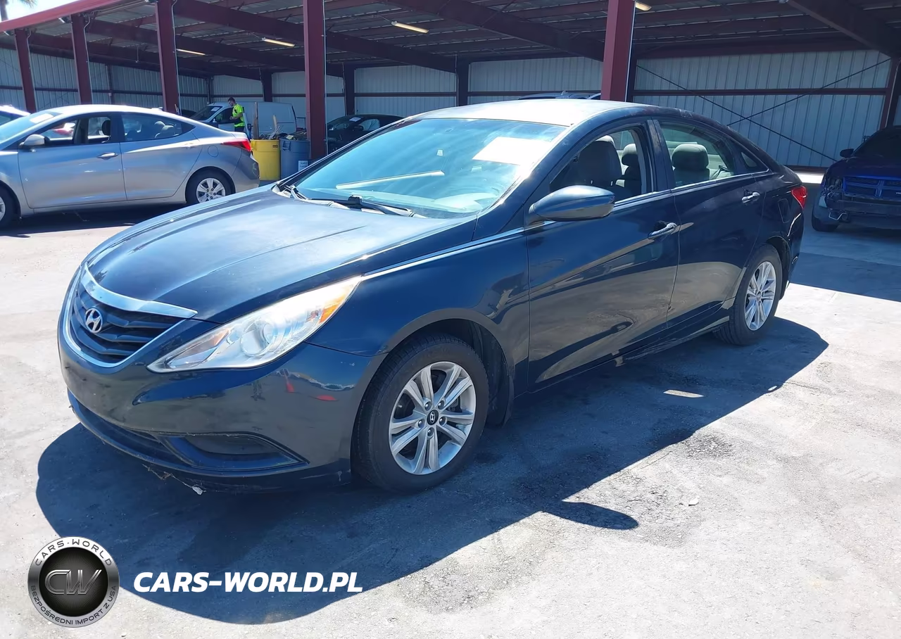 2012 Hyundai Sonata Gls VIN:5NPEB4AC8CH378509 - 2