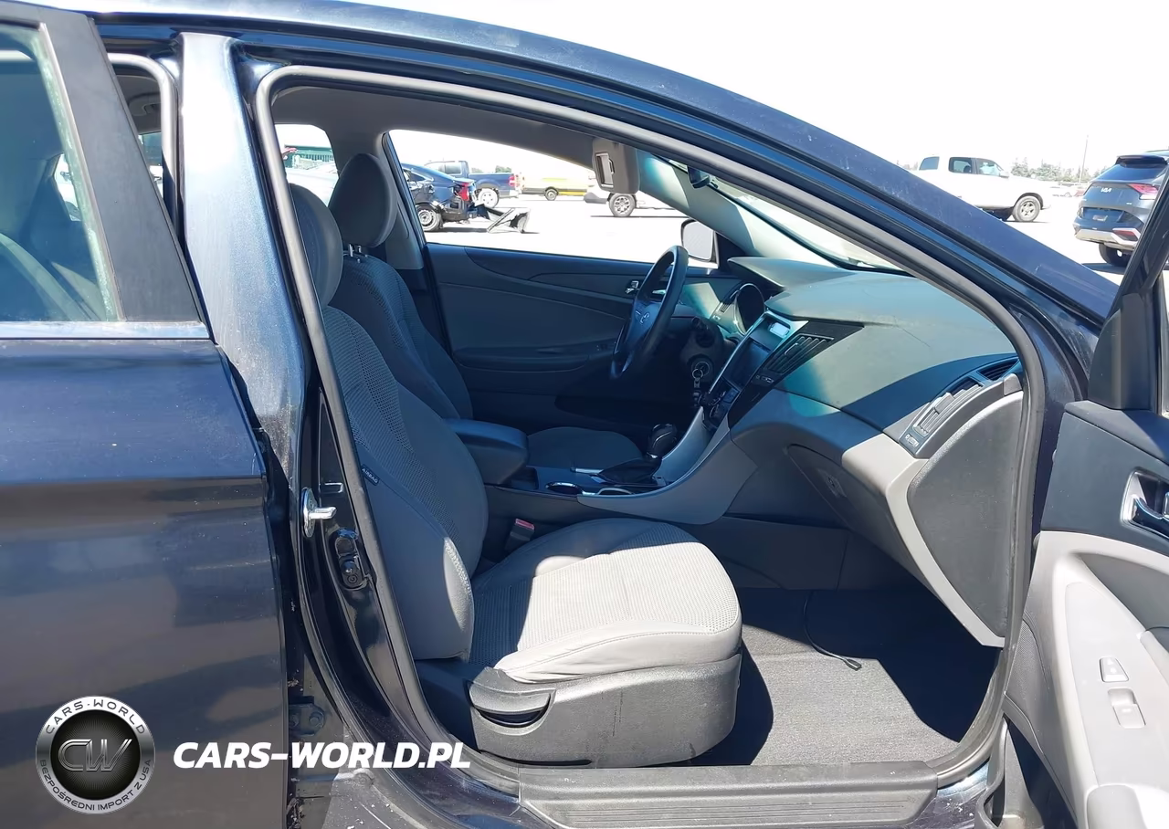 2012 Hyundai Sonata Gls VIN:5NPEB4AC8CH378509 - 5