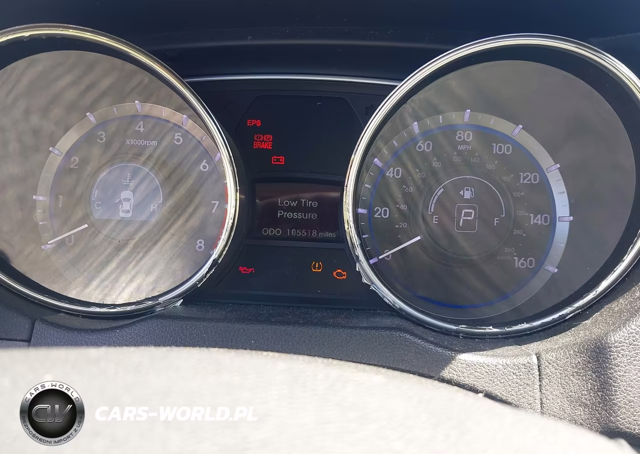 2012 Hyundai Sonata Gls VIN:5NPEB4AC8CH378509 - 7