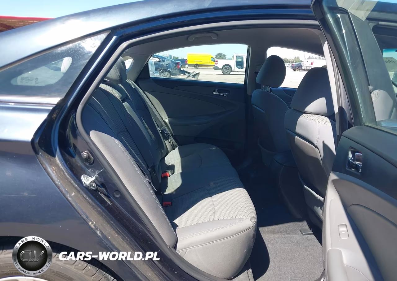 2012 Hyundai Sonata Gls VIN:5NPEB4AC8CH378509 - 8