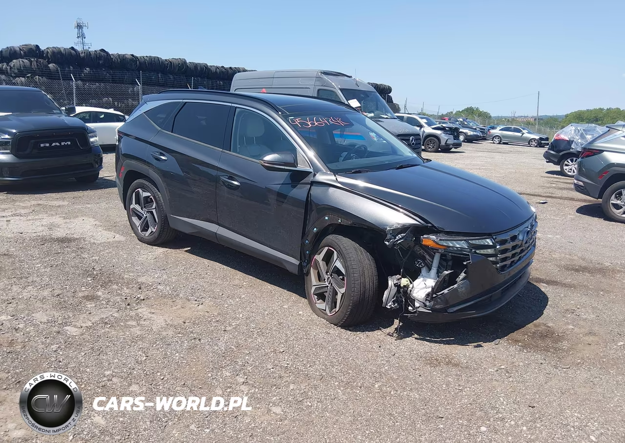 2023 Hyundai Tucson Limited – zdjęcie 1 z 16