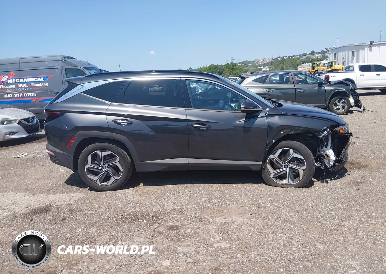 2023 Hyundai Tucson Limited VIN:5NMJECAE2PH192582 - 13