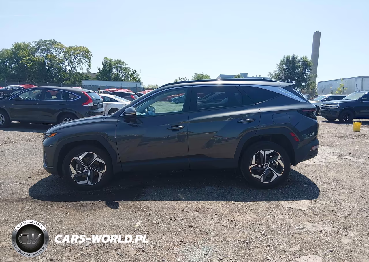 2023 Hyundai Tucson Limited VIN:5NMJECAE2PH192582 - 14