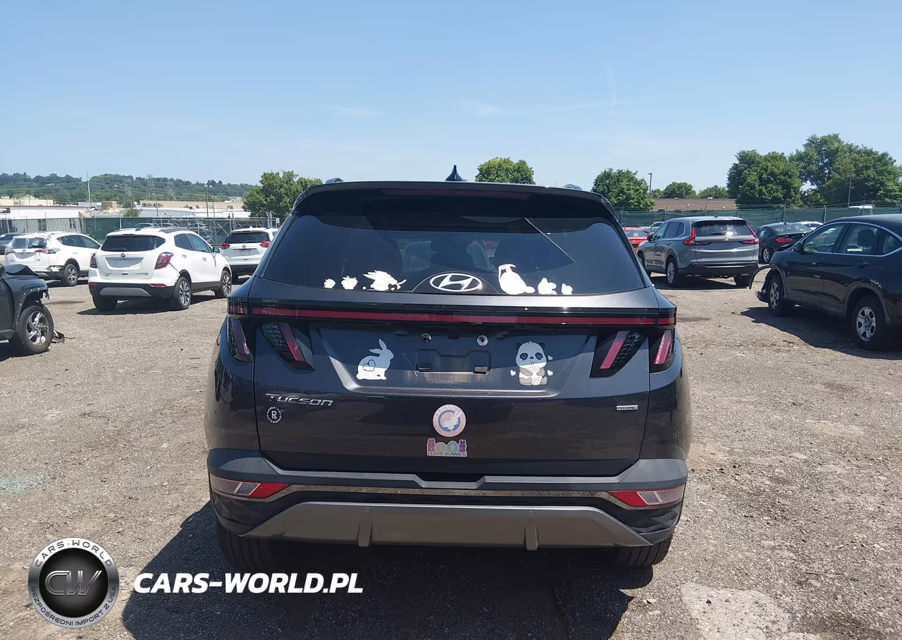 2023 Hyundai Tucson Limited VIN:5NMJECAE2PH192582 - 16