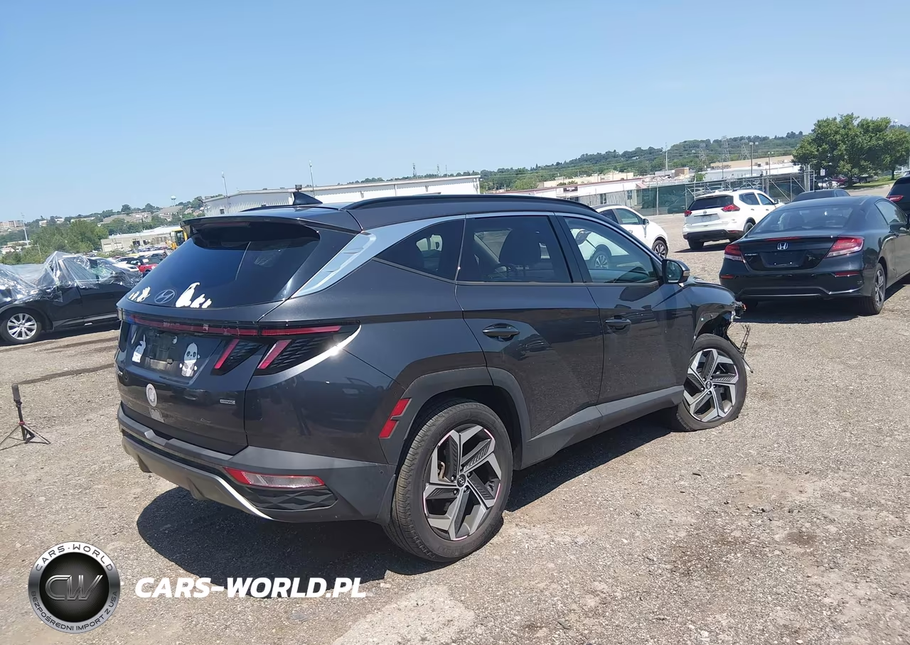 2023 Hyundai Tucson Limited VIN:5NMJECAE2PH192582 - 4