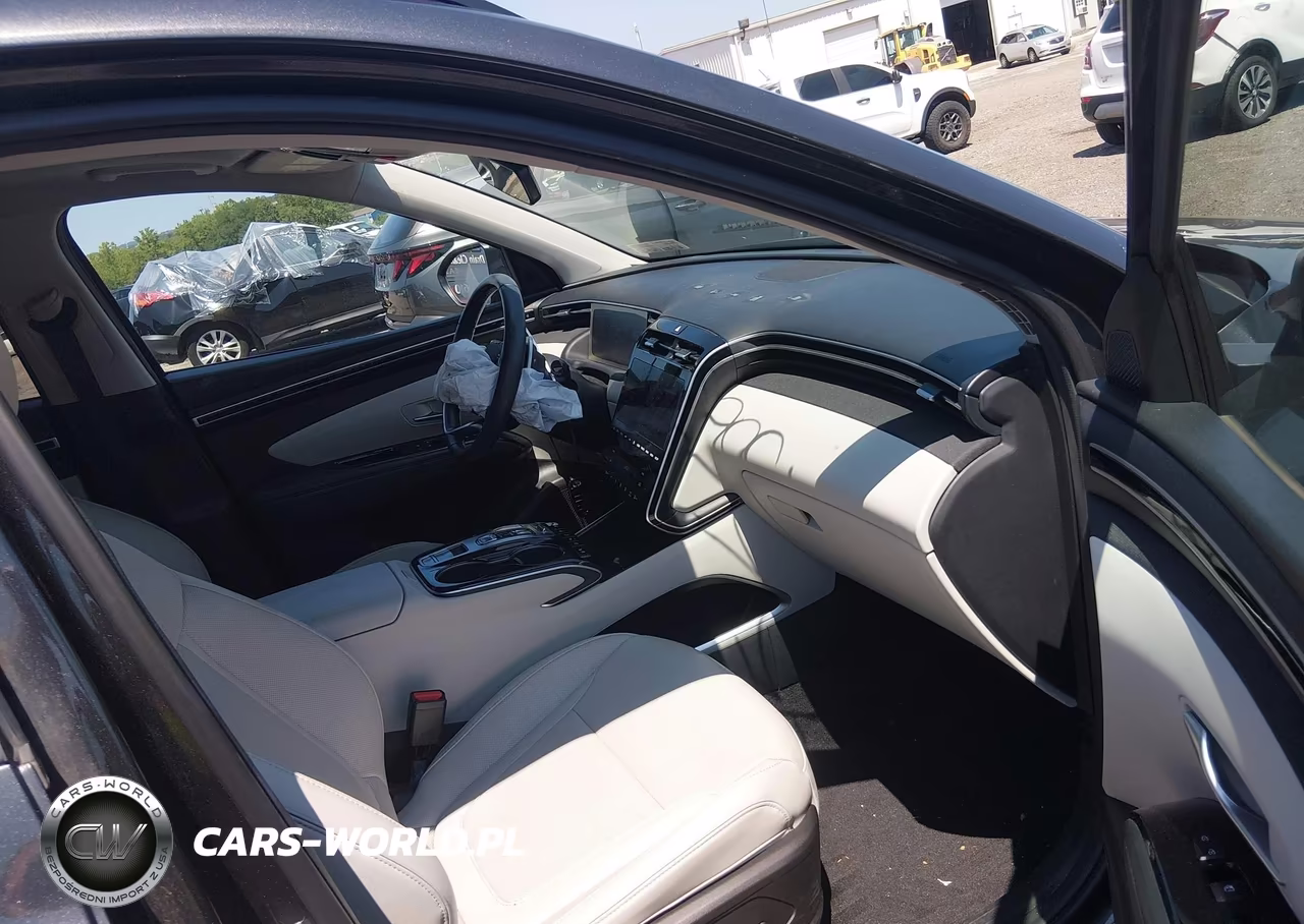 2023 Hyundai Tucson Limited VIN:5NMJECAE2PH192582 - 5