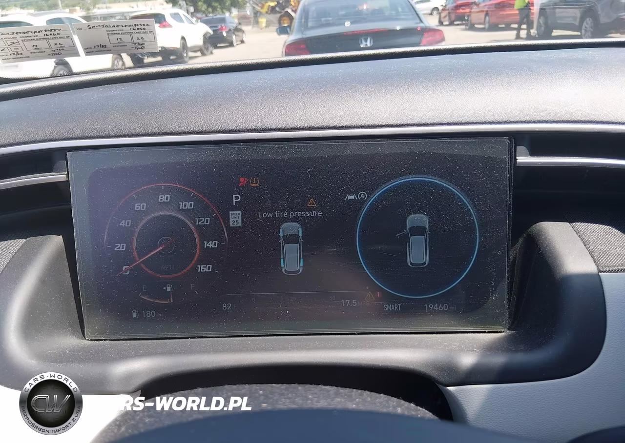 2023 Hyundai Tucson Limited VIN:5NMJECAE2PH192582 - 7