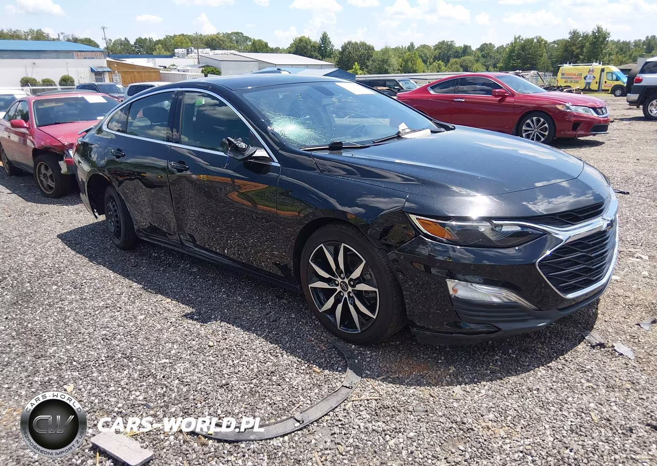 2021 Chevrolet Malibu Fwd Rs