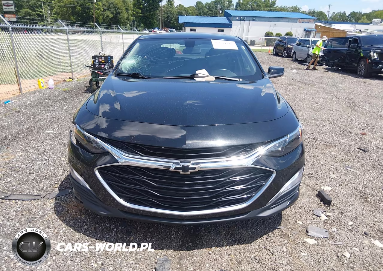 2021 Chevrolet Malibu Fwd Rs VIN:1G1ZG5ST1MF017313 - 12