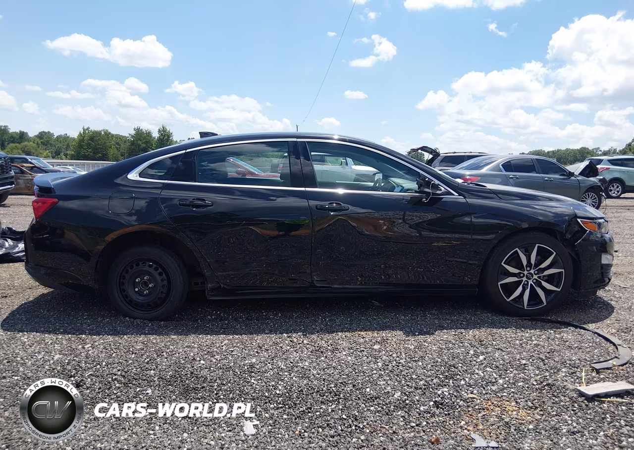 2021 Chevrolet Malibu Fwd Rs VIN:1G1ZG5ST1MF017313 - 13