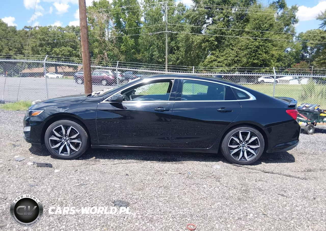 2021 Chevrolet Malibu Fwd Rs VIN:1G1ZG5ST1MF017313 - 14