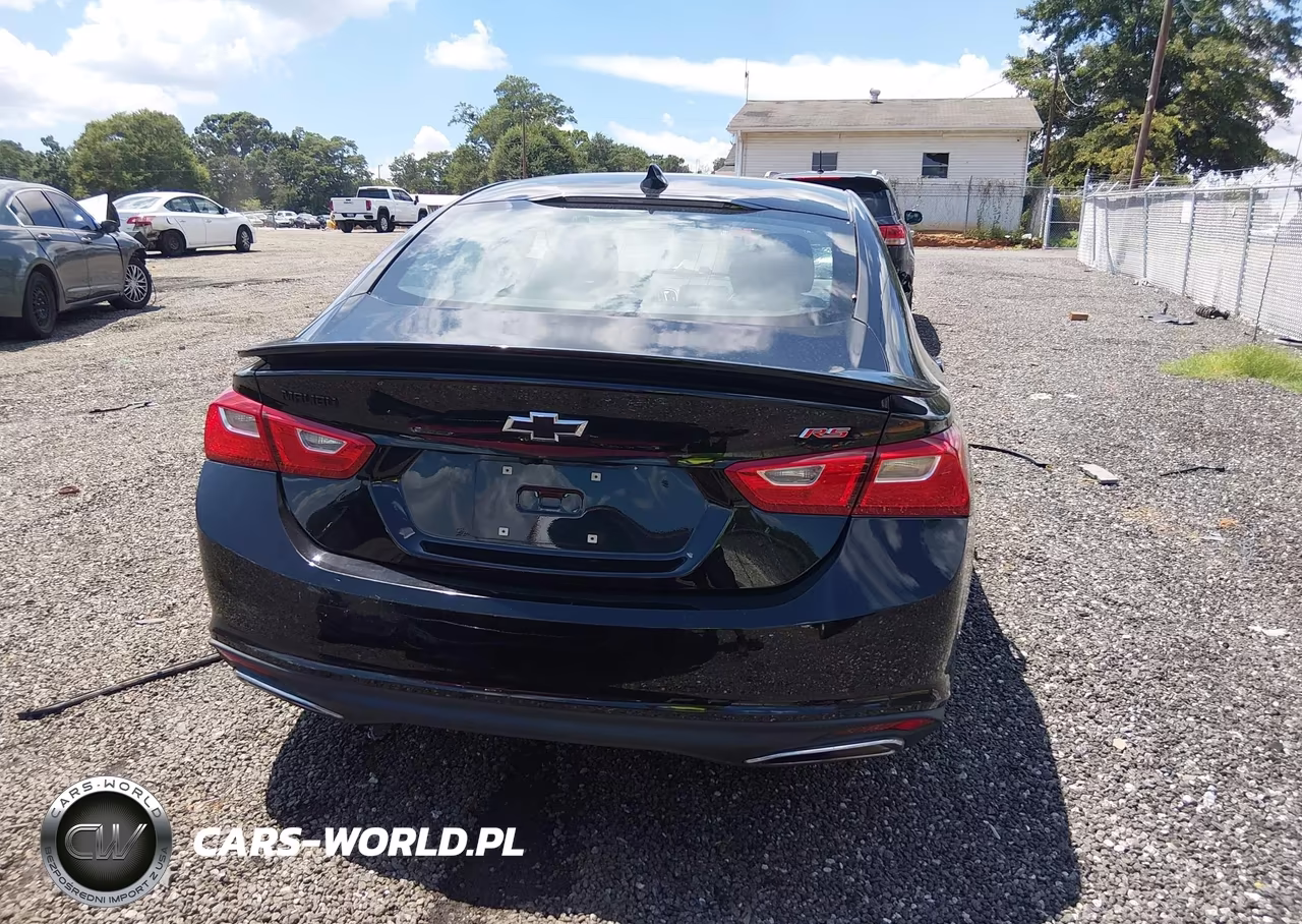 2021 Chevrolet Malibu Fwd Rs VIN:1G1ZG5ST1MF017313 - 16