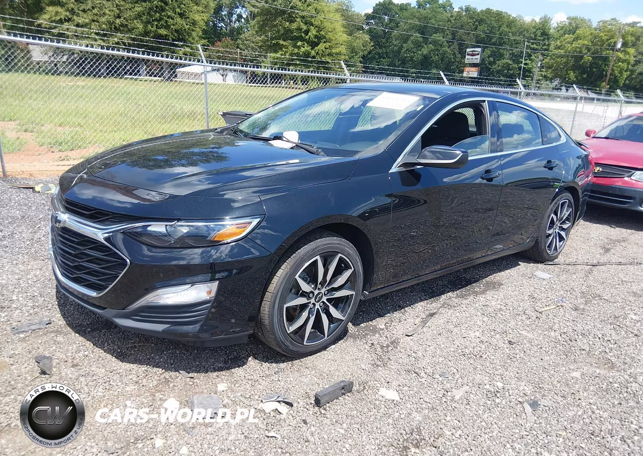 2021 Chevrolet Malibu Fwd Rs VIN:1G1ZG5ST1MF017313 - 2