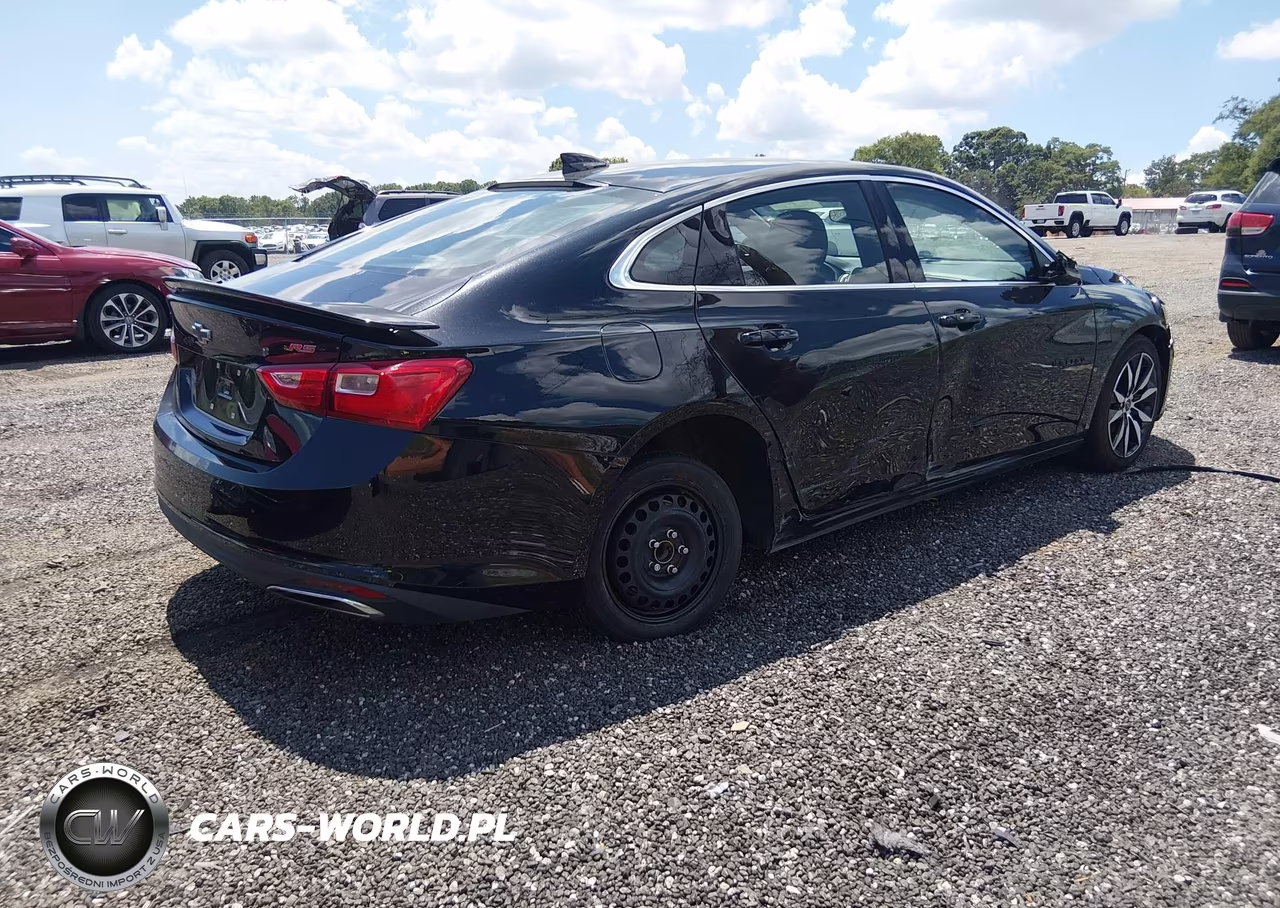 2021 Chevrolet Malibu Fwd Rs VIN:1G1ZG5ST1MF017313 - 4