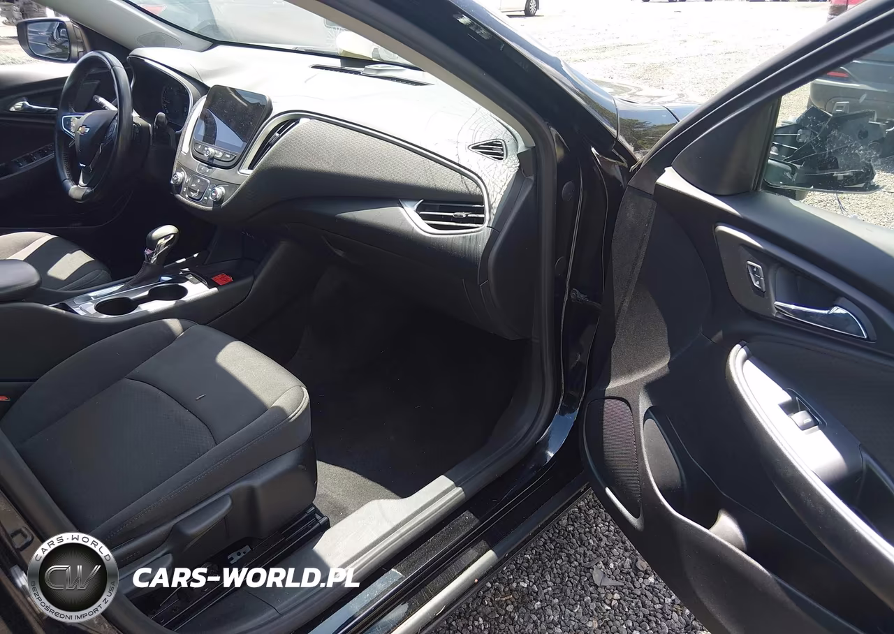 2021 Chevrolet Malibu Fwd Rs VIN:1G1ZG5ST1MF017313 - 5