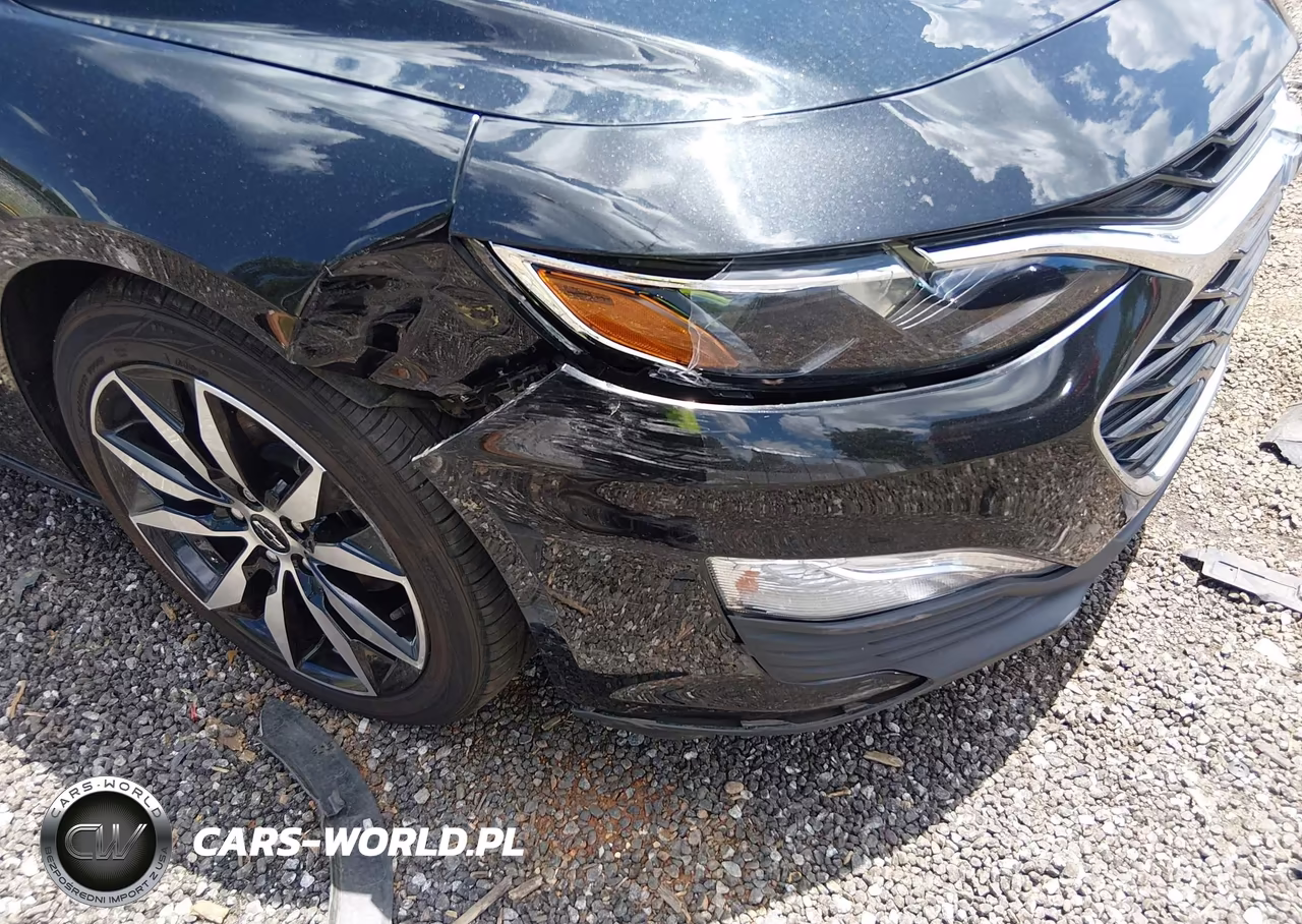 2021 Chevrolet Malibu Fwd Rs VIN:1G1ZG5ST1MF017313 - 6
