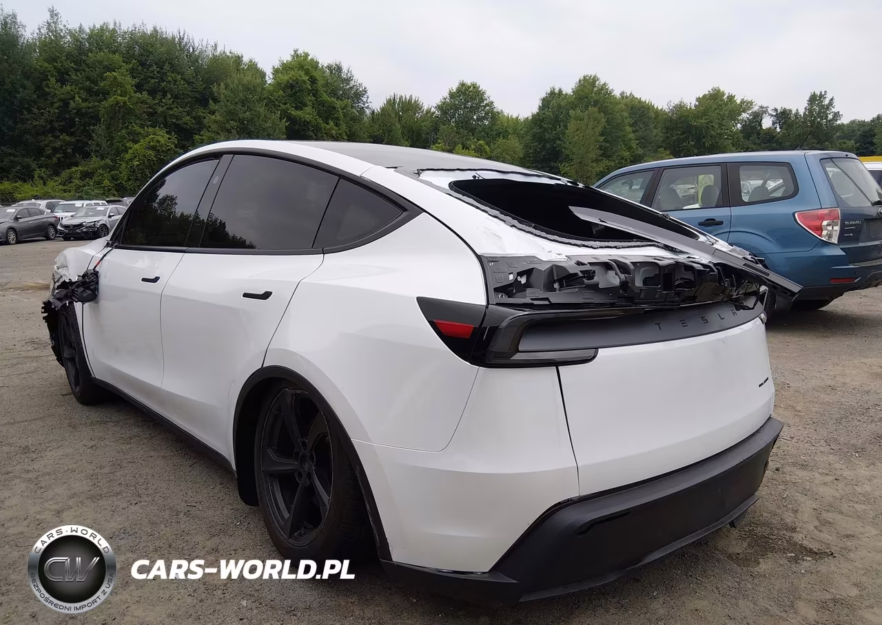 2026 Tesla Model Y All-Wheel Drive-Long Range Launch Series-Premium All-Wheel Drive VIN:7SAYGDEE6TA695326 - 3