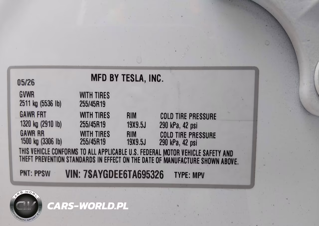 2026 Tesla Model Y All-Wheel Drive-Long Range Launch Series-Premium All-Wheel Drive VIN:7SAYGDEE6TA695326 - 9