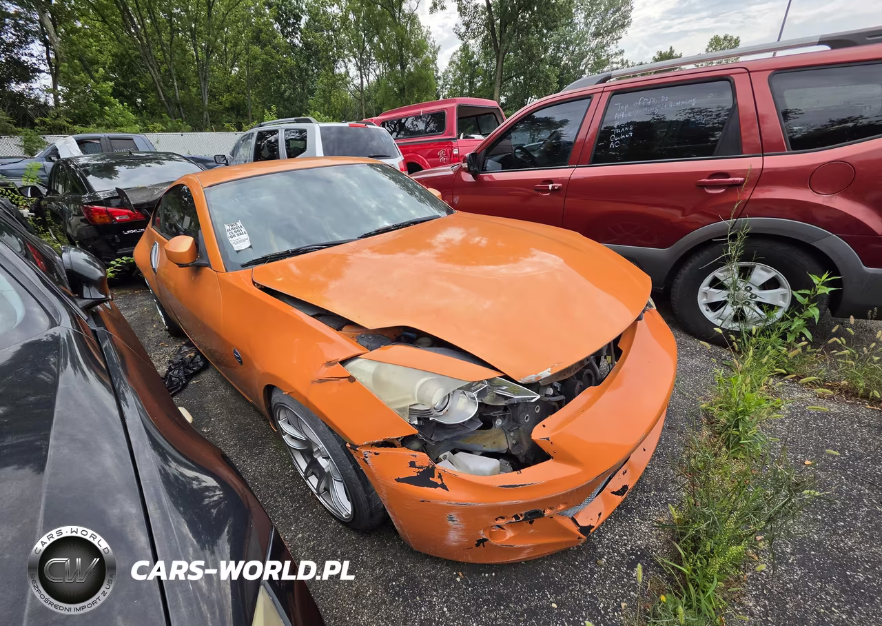 2007 Nissan 350Z Enthusiast VIN:JN1BZ34D57M501842 - 1