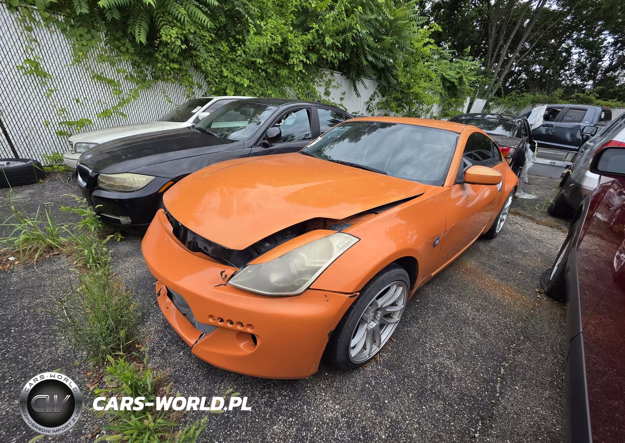 2007 Nissan 350Z Enthusiast VIN:JN1BZ34D57M501842 - 2