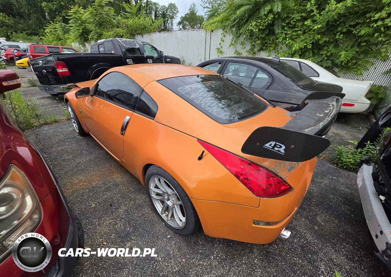 2007 Nissan 350Z Enthusiast VIN:JN1BZ34D57M501842 - 3