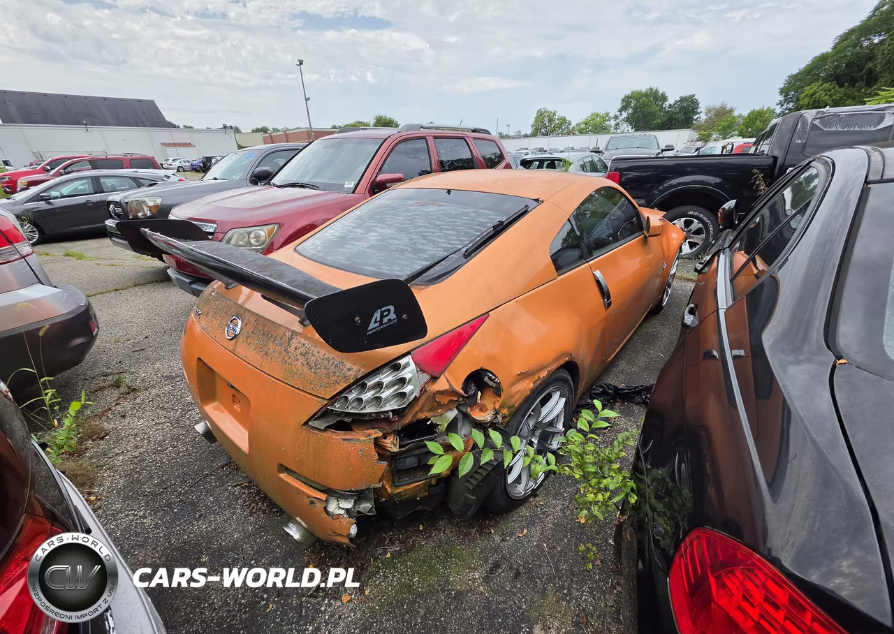 2007 Nissan 350Z Enthusiast VIN:JN1BZ34D57M501842 - 4